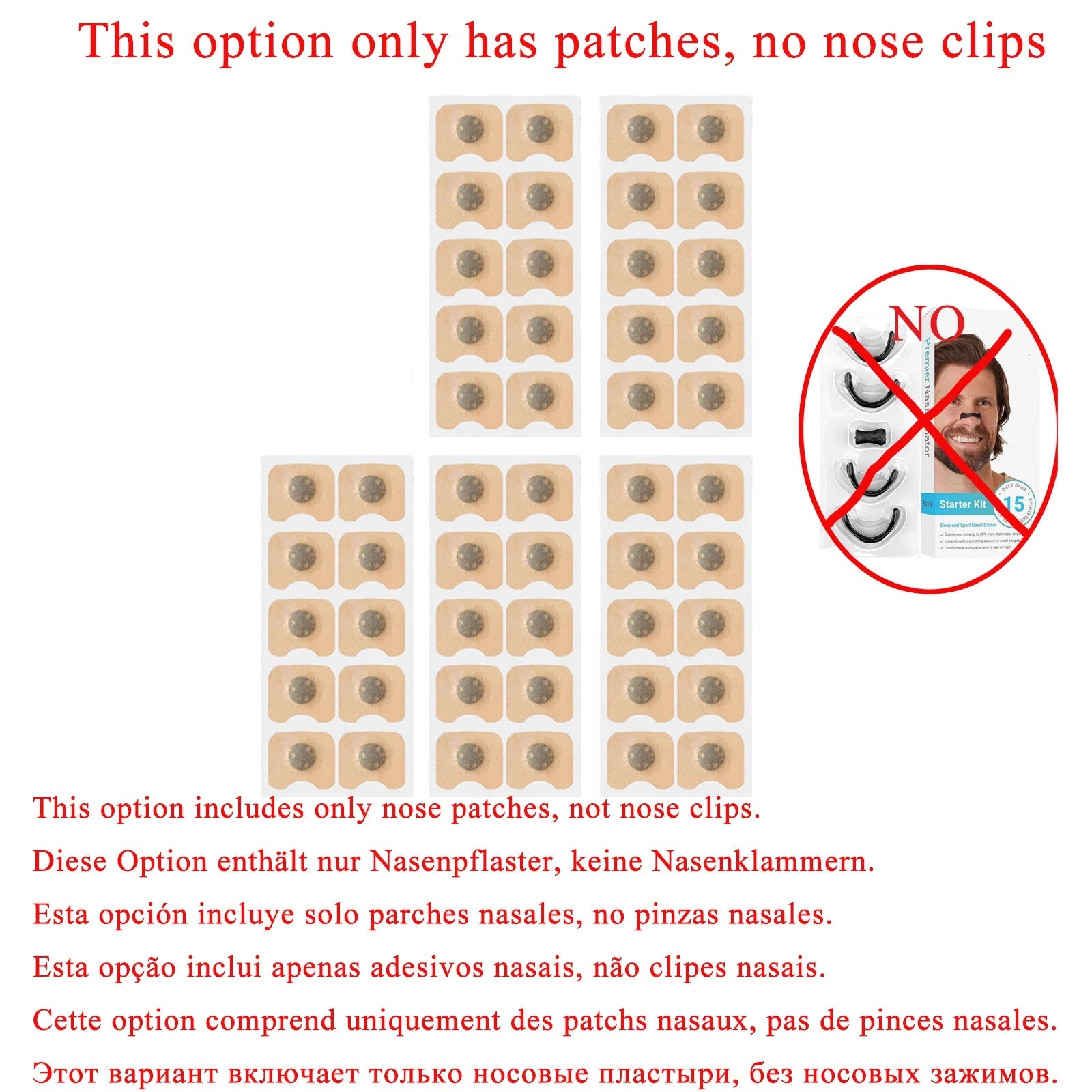 Purest Flow Magnetic Nasal Dilator