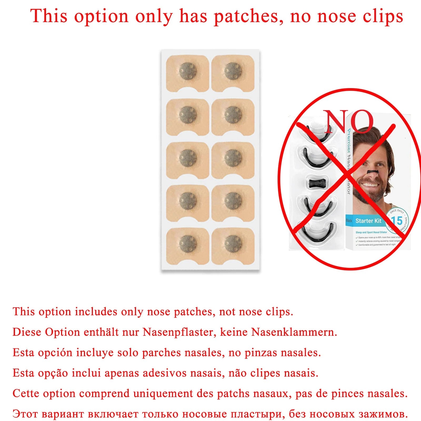 Purest Flow Magnetic Nasal Dilator