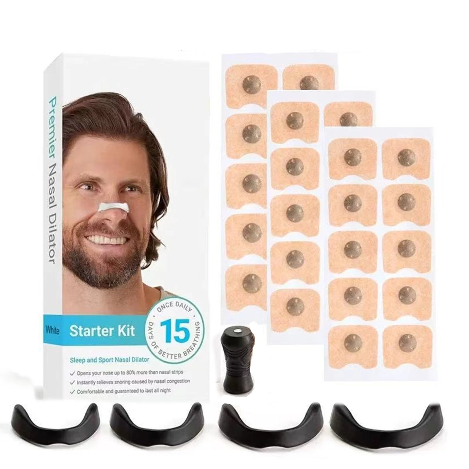 Purest Flow MAgnetic Nasal Dilator